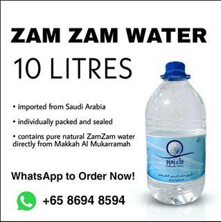 10L Zamzam Water