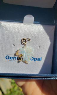 14K Gold Opal Pendant/ Charm