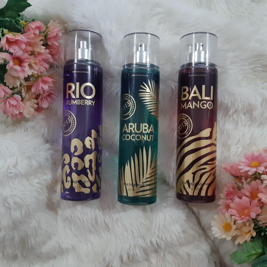 Aruba coconut deals body spray