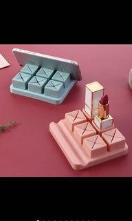 2 in 1 Lipstick Holder and Cellphone Stand