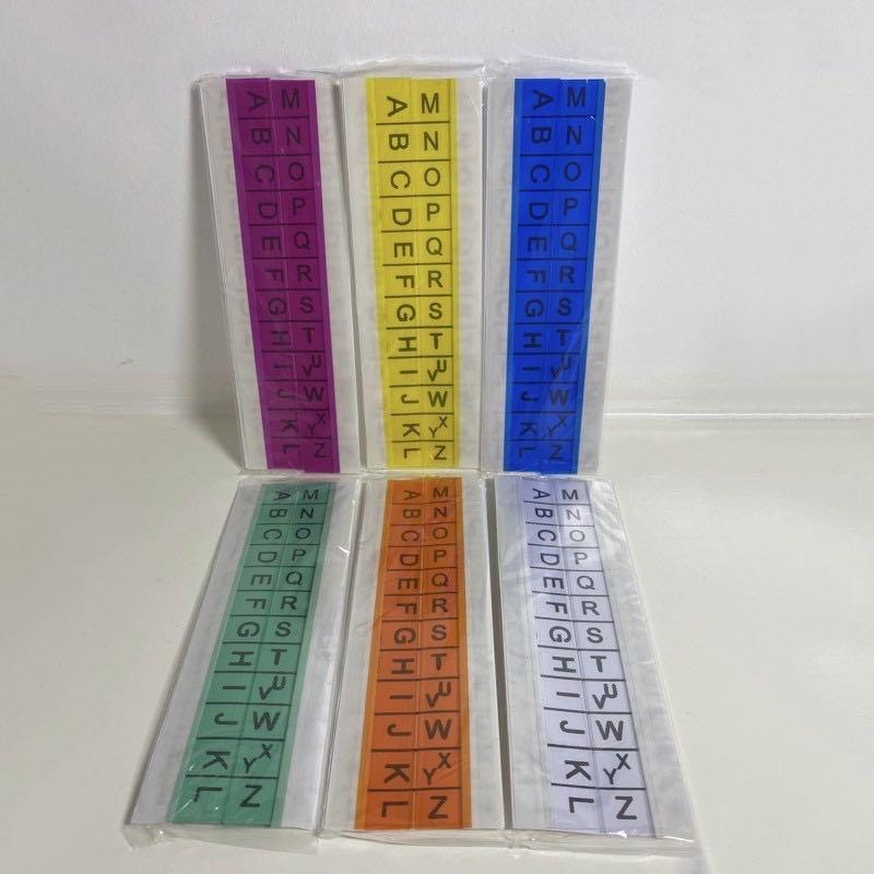 5pcs Speedo Index Tabs School Office Supplies, Hobbies & Toys