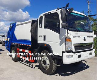 6W SINOTRUK HOMAN GARBAGE COMPACTOR