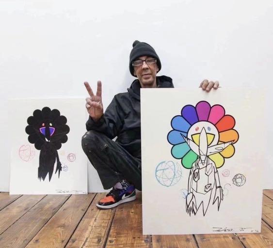 Futura 2000 村上隆共同プリント non-kaws（12月8日(火)10時より