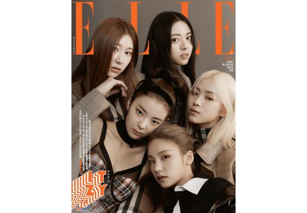 韓國代購 Elle Korea 12月號itzy B Cut 興趣及遊戲 收藏品及紀念品 韓流 Carousell