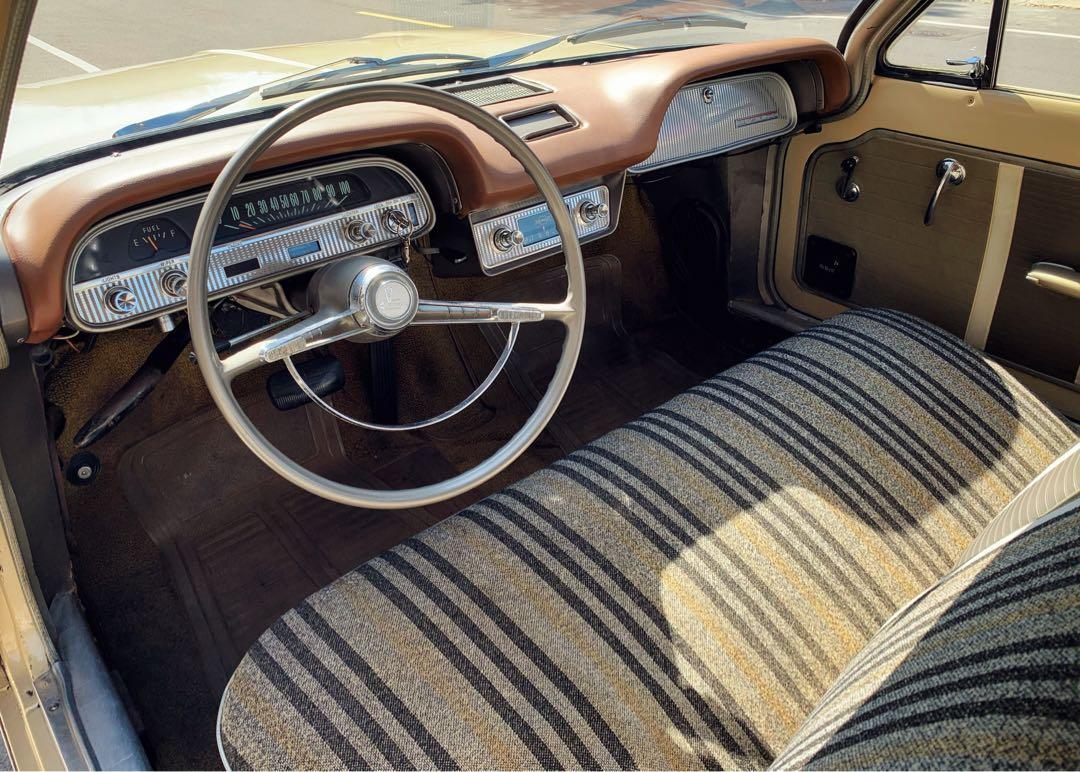 雪佛蘭 Chevrolet 1962 Corvair 美式 肌肉車 復古 經典古董車 照片瀏覽 10