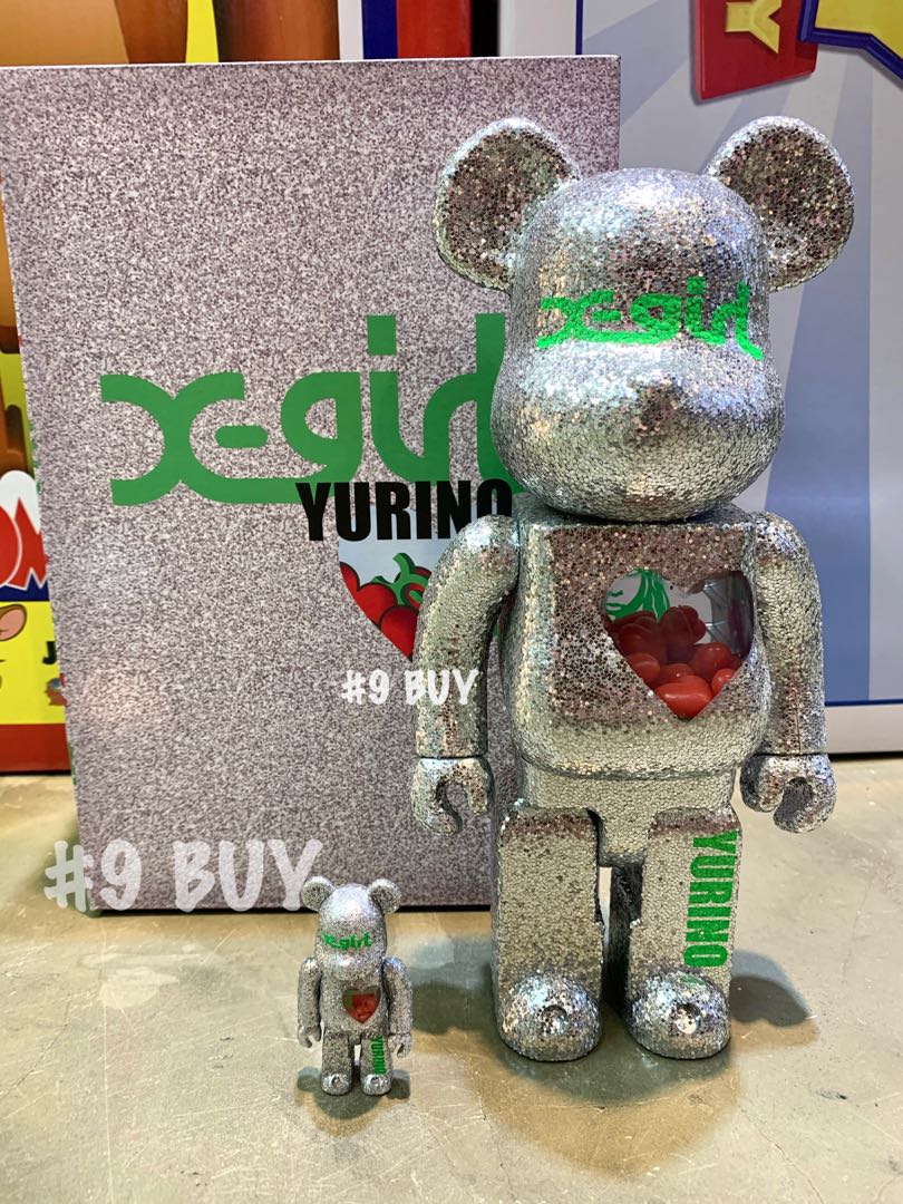 BE@RBRICK X-girl 2020 100％ & 400％ - その他