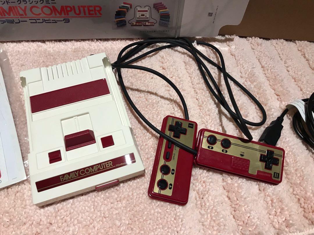 任天堂經典迷你紅白機nintendo Classic Mini Family Computer Clv 101 遊戲機 遊戲機遊戲 Carousell 任天堂經典迷你紅白機nintendo Classic Mini Family Computer Clv 101 遊戲機 遊戲機遊戲 Carousell