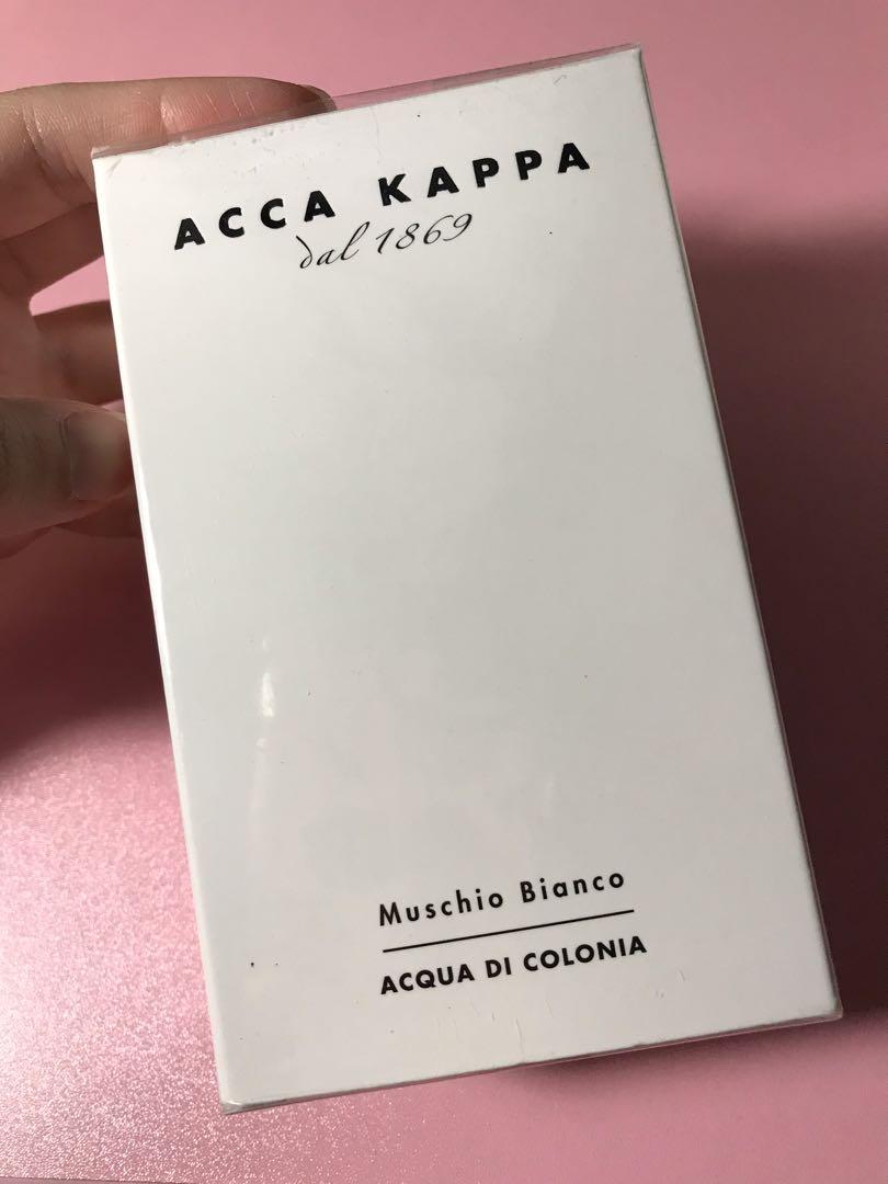 acca kappa muschio bianco acqua di colonia