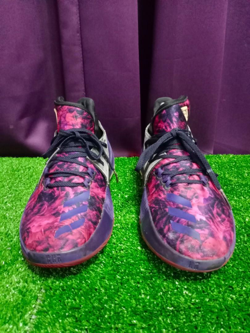 ADIDAS DAME 3 ROSE CITY 8UK
