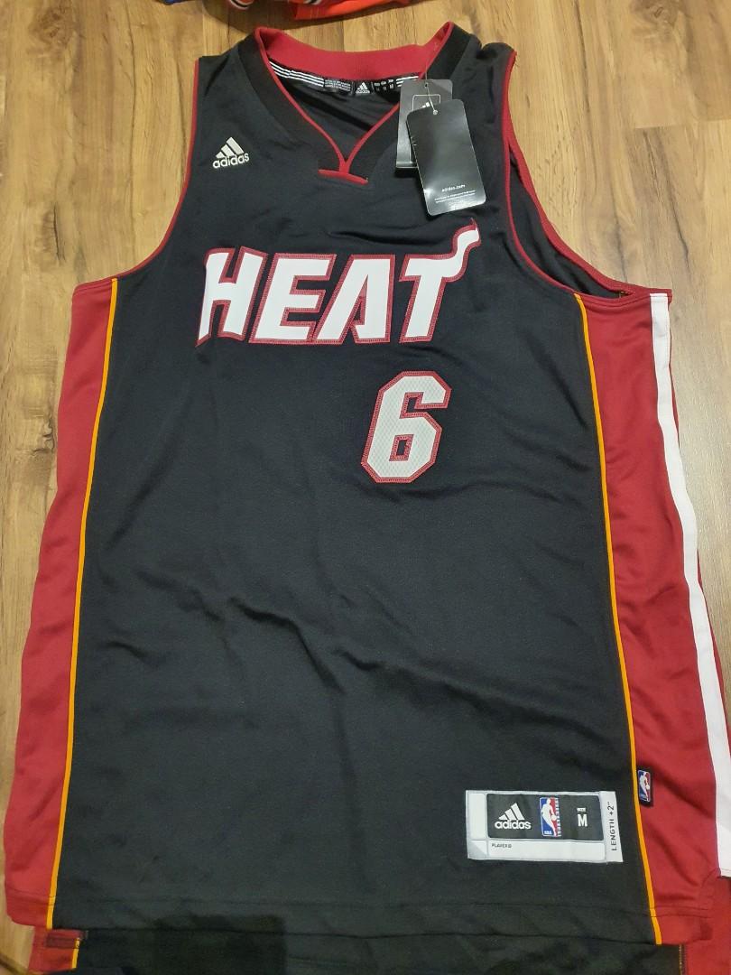 lebron heat shirt