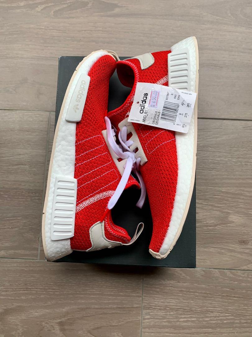 nmd active red