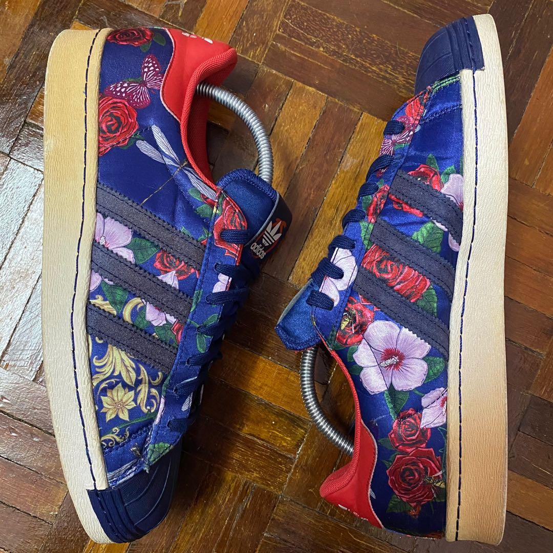 Adidas Originals Superstar 80s x Rita Ora Size UK 9.5 Men s