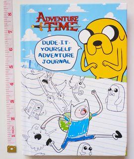 Adventure Time Dude-It-Yourself Adventure Journal (with FREE Mad Libs)