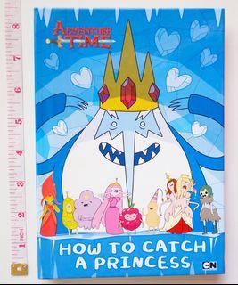Adventure Time How to Catch a Princess (with FREE Mad Libs)