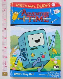 Adventure Time Which Way Dude? BMO's Day Out #1