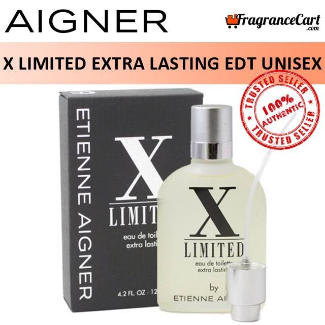 Aigner X Limited Extra Lasting EDT for Unisex (125ml/Tester) Men