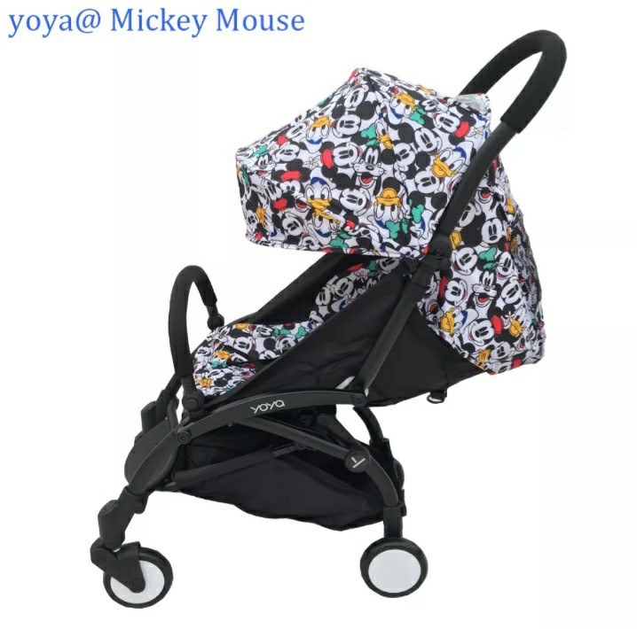 Yoya stroller mickey mouse hotsell