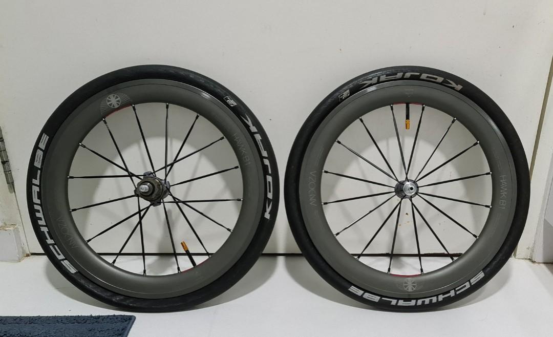 andoza wheelset