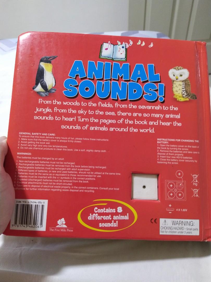 Animal Sounds by Tony Wolf, Hobbies & Toys, Books & Magazines, Fiction & Non-Fiction on Carousell Animal Sounds by Tony Wolf, Hobbies & Toys, Books & Magazines, Fiction & Non-Fiction on Carousell