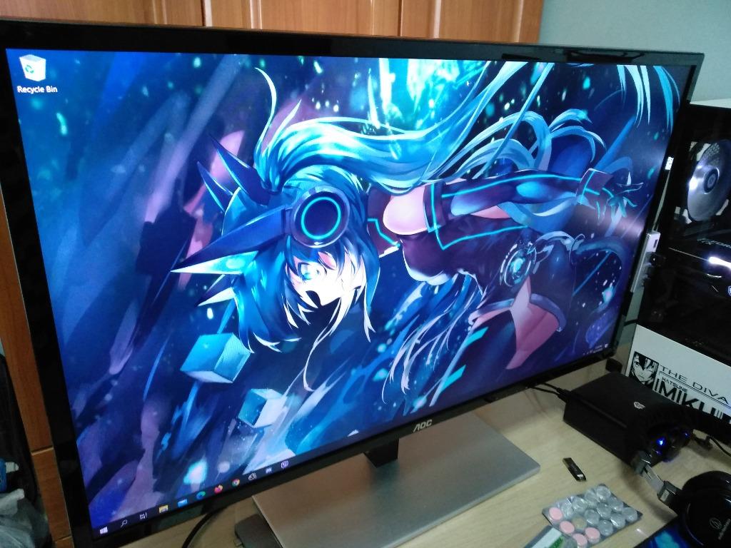 Aoc Q3279vwfd8 32 Inch 75hz 1440p Monitor Computers Tech Parts Accessories Monitor Screens On Carousell