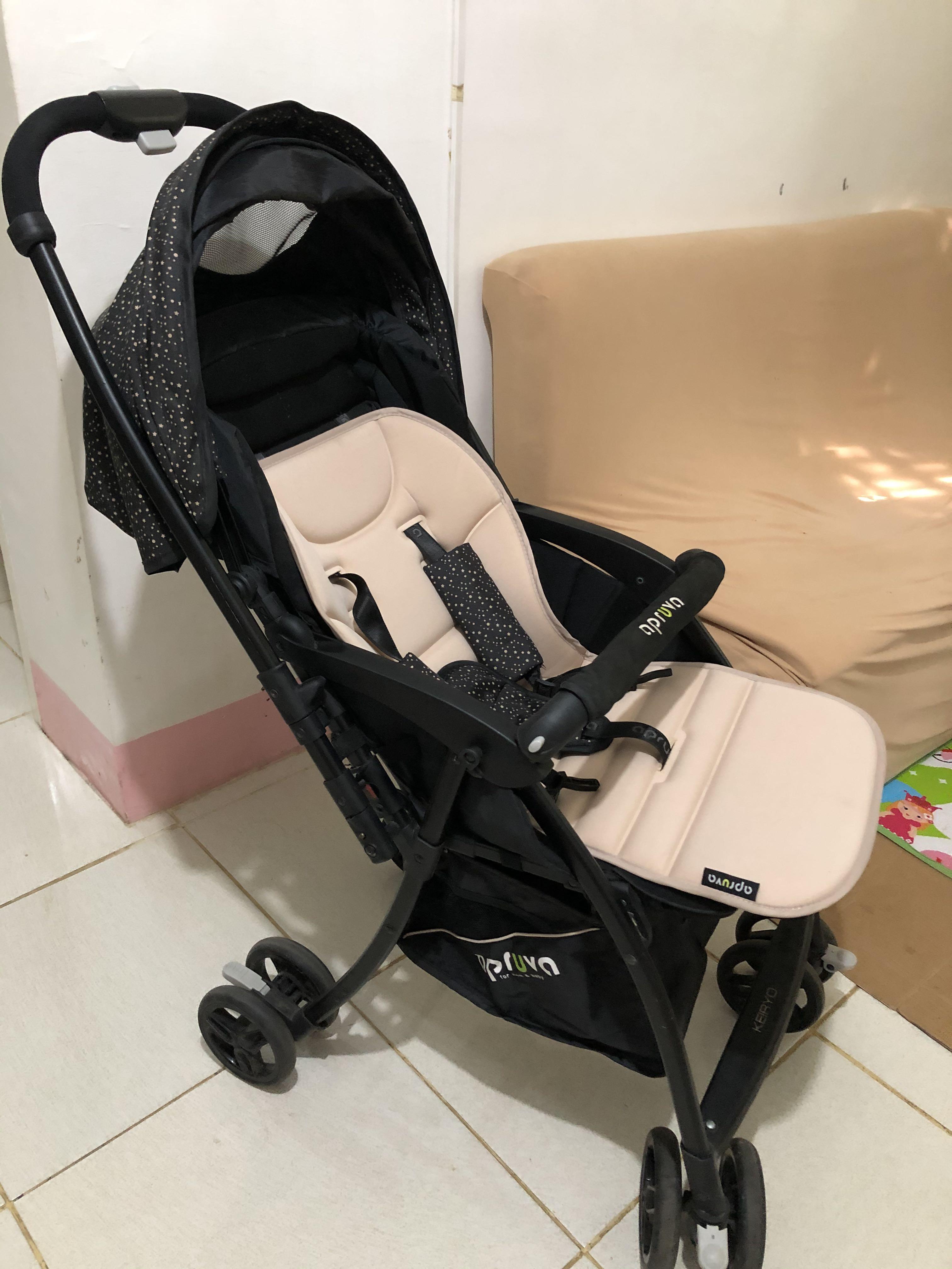 Apruva sales stroller review