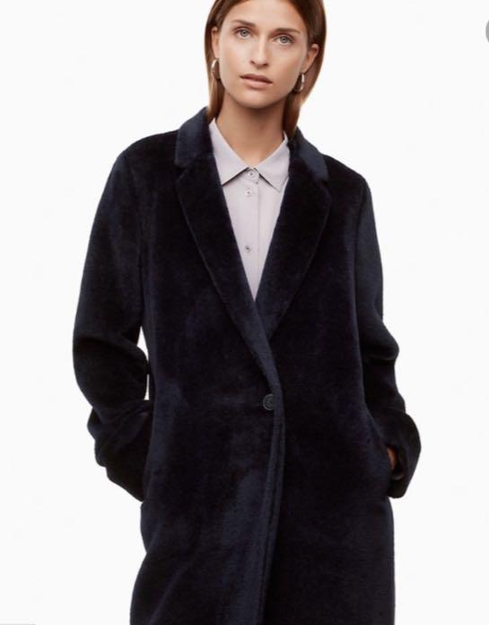 Aritzia stedman alpaca discount