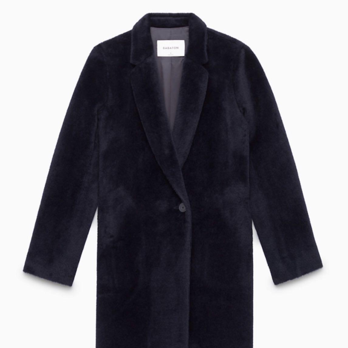 ARITZIA BABATON STEDMAN ALPACA WOOL COAT. SIZE S Women s Fashion Clothes on Carousell