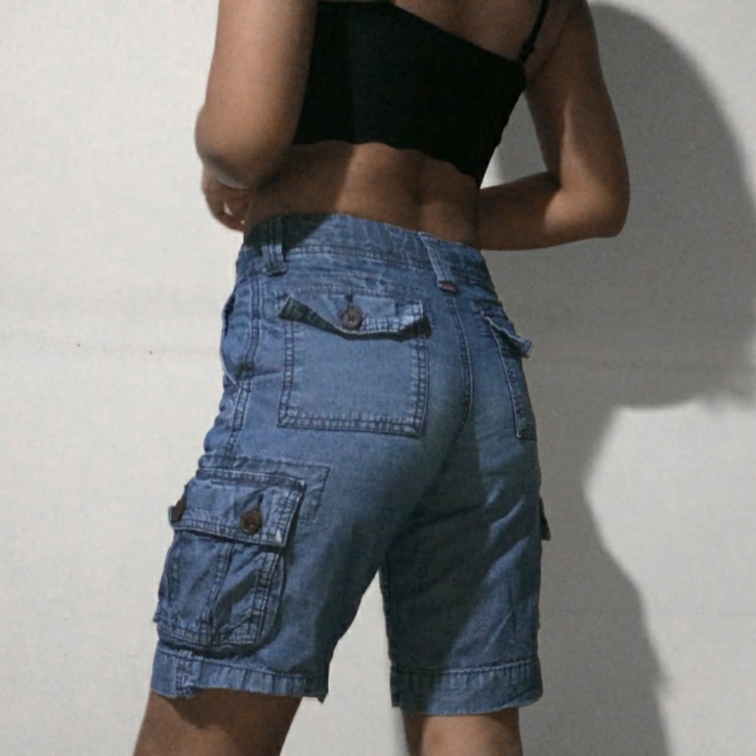 ARIZONA JEAN CO. cargo boy shorts Women s Fashion Bottoms