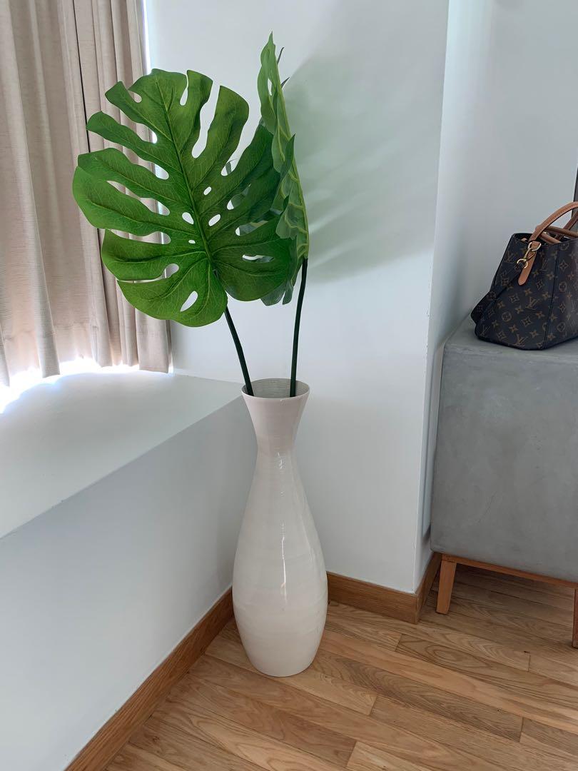 Artificial Plants with Vase, Gardening, Plants on Carousell