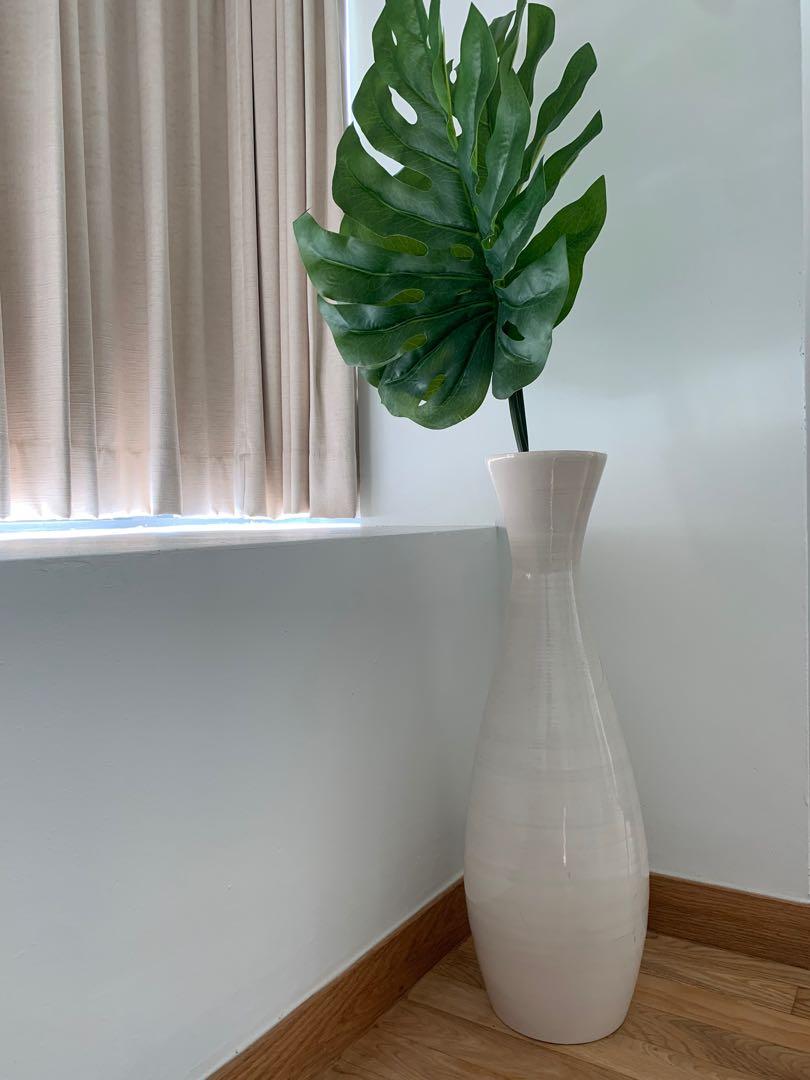 Artificial Plants with Vase, Gardening, Plants on Carousell