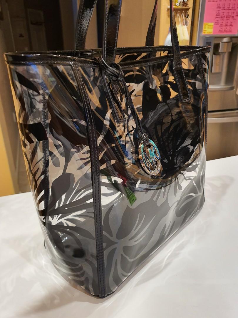 Michael kors see through bag 2025