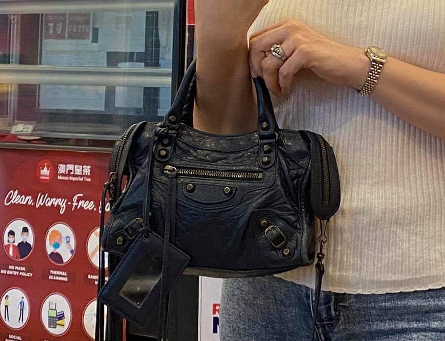 authentic balenciaga bag