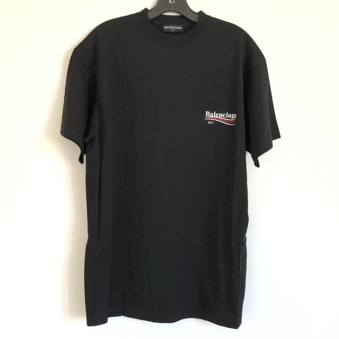 Balenciaga t shirt mens 2017 hot sale