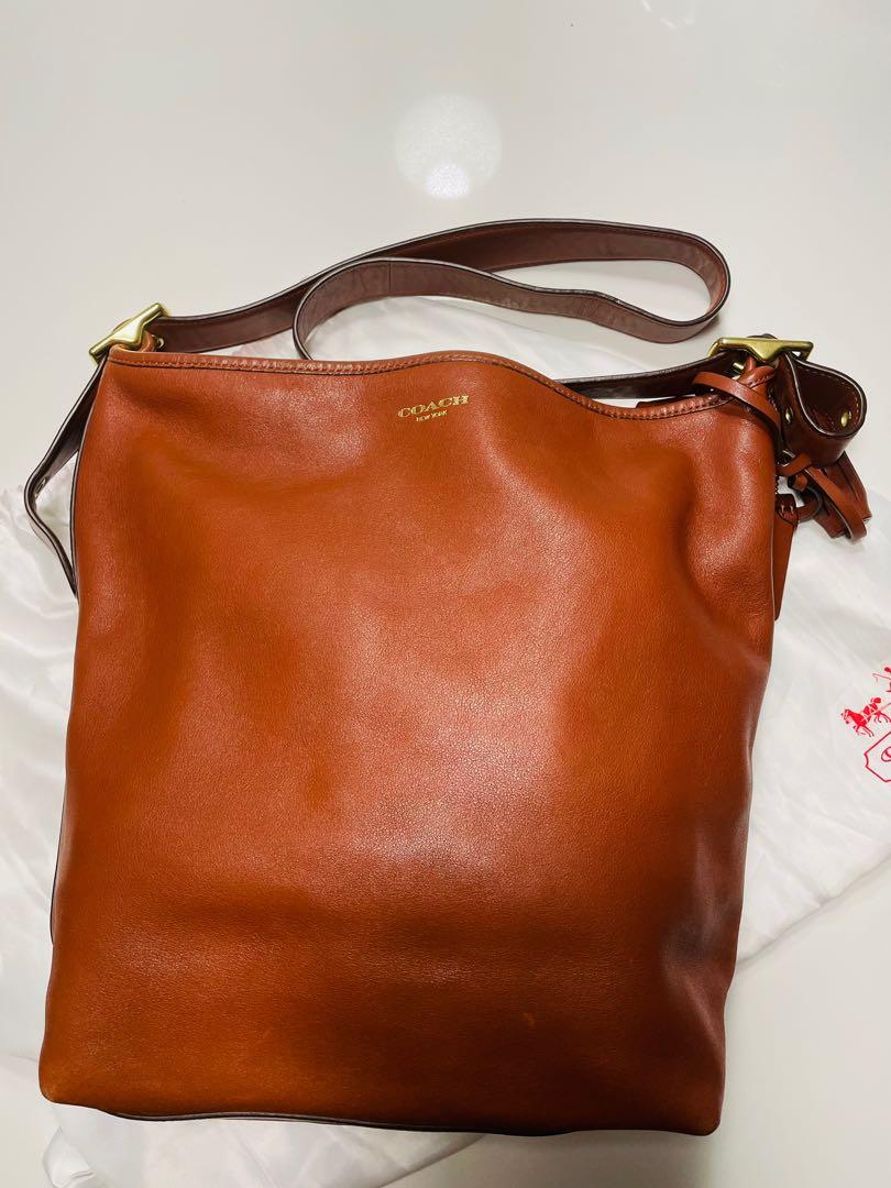 Authentic COACH Legacy Duffle With Tassel