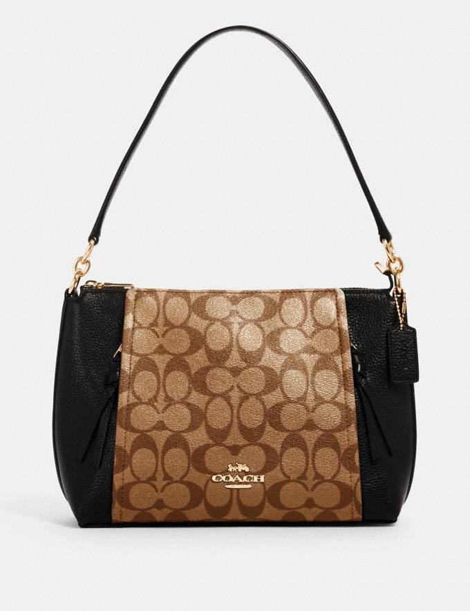 Coach small marlon shoulder bag 2025