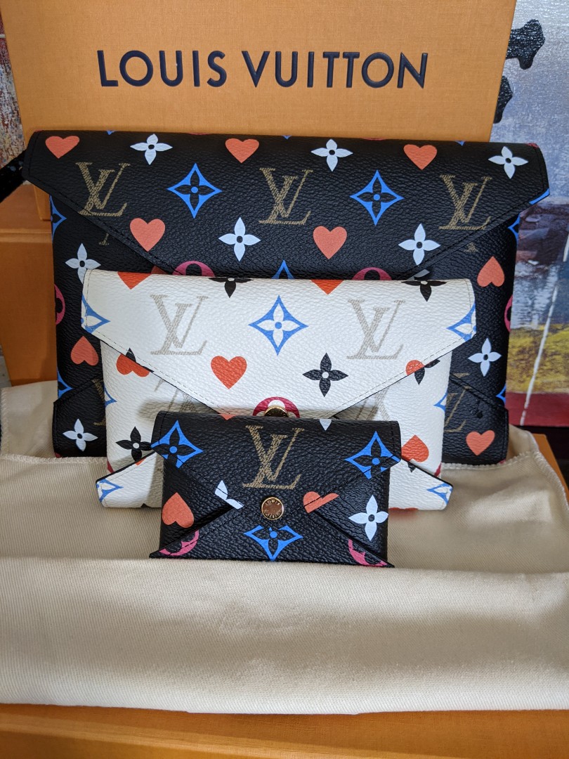 Louis Vuitton, Bags, Louis Vuitton Game On Kirigami Medium Pochette
