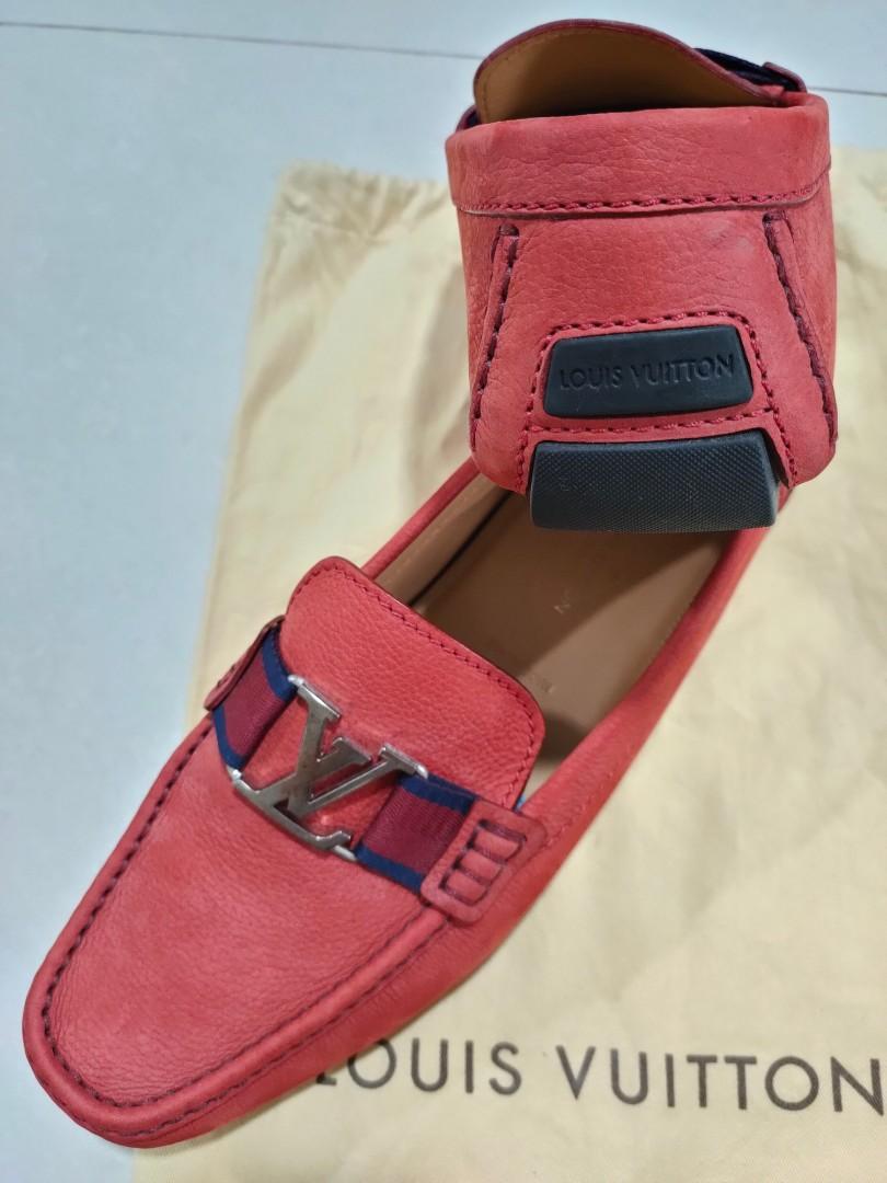Red louis vuitton mens shoes shop