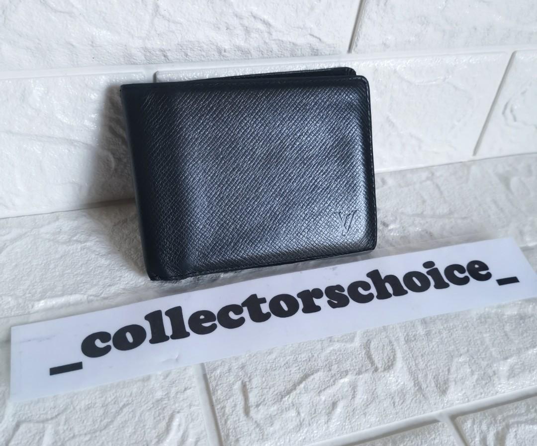 SOLD-Authentic Louis Vuitton Taiga leather long wallet. 4” x 6.5” when  closed. Excellent condition. [$295] #designerfashion #designerwallet…