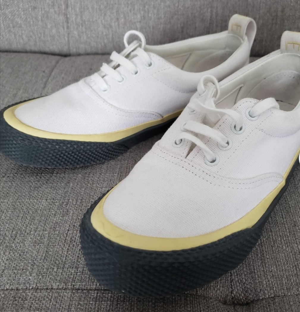 Celine canvas sneakers on sale