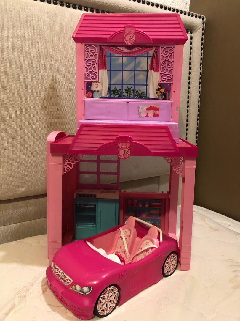 Barbie car sales garage