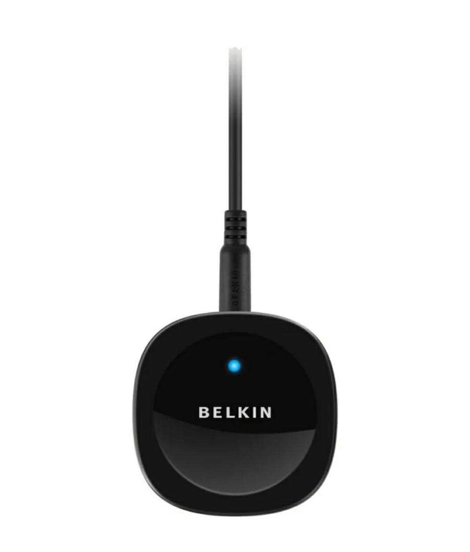 Belkin Music Receiver (Category: Soundbars, Speakers & Amplifiers) located in Makati City. Submitted by silversummer1 (Listing ID 1050076709, Image 1). Description: Turn any old speakers into Bluetooth speakers using aux cable Authentic Belkin product Please message for any questions Payment thru bank deposit or Gcash..