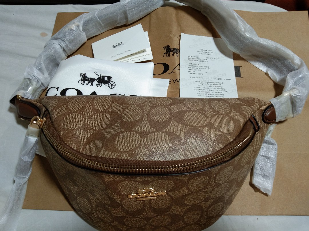 Belt bag Coach for Women Women s Fashion Bags Wallets Cross