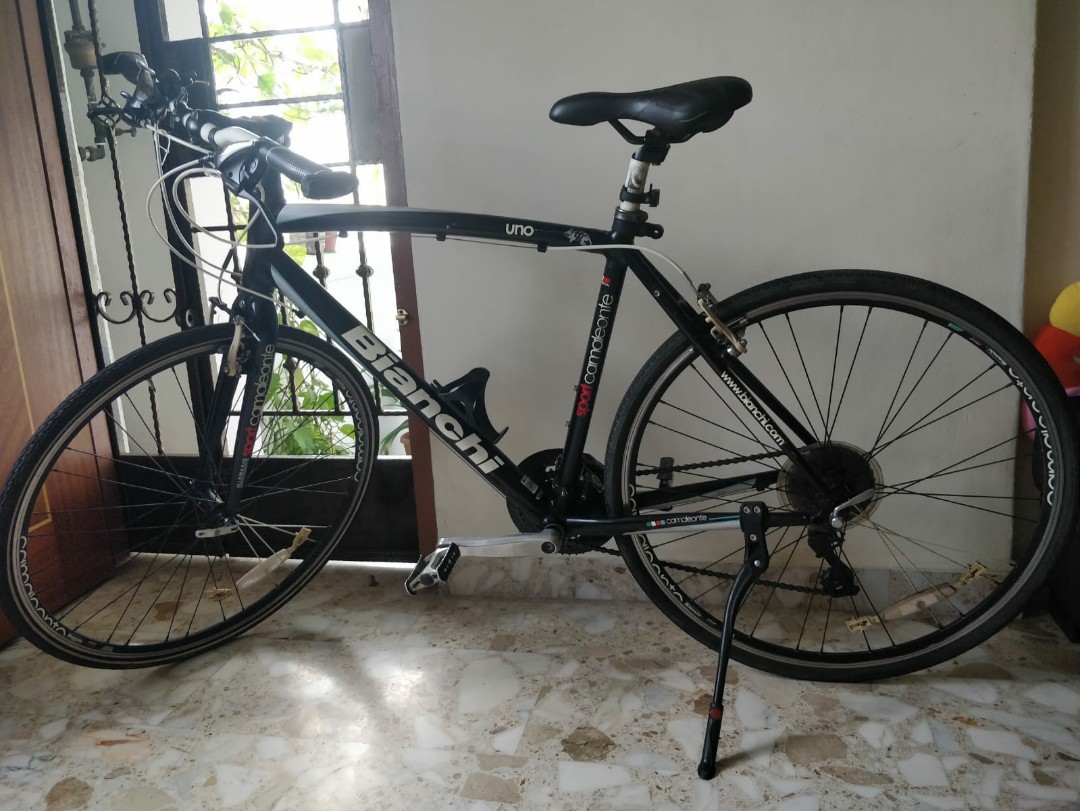 Bianchi hybrid bike price
