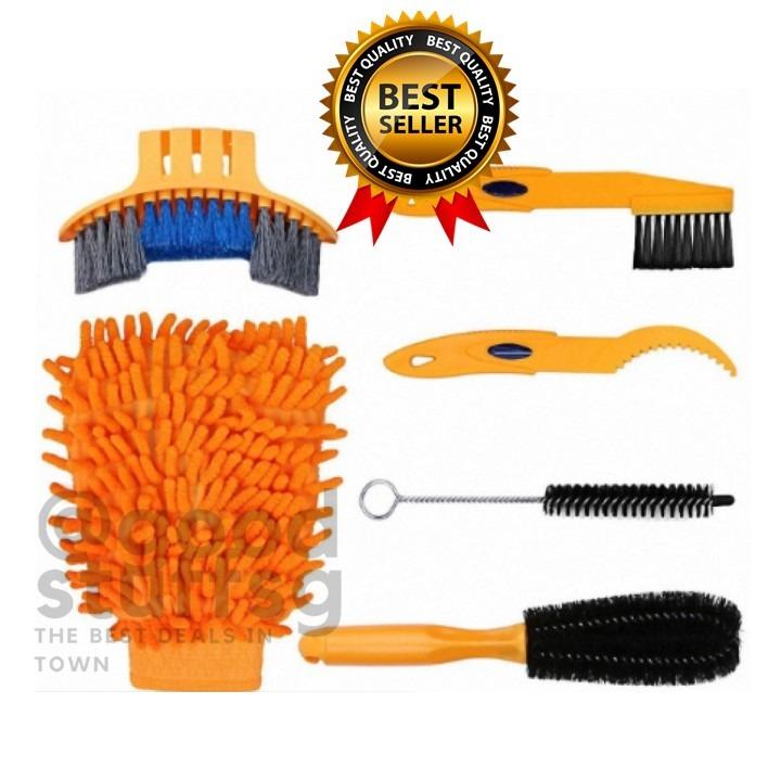 cycle chain cleaner brush