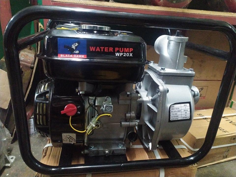 BLACK HAWK WATER PUMP GASOLINE 2X2, Commercial & Industrial, Construction Tools & Equipment on Carousell