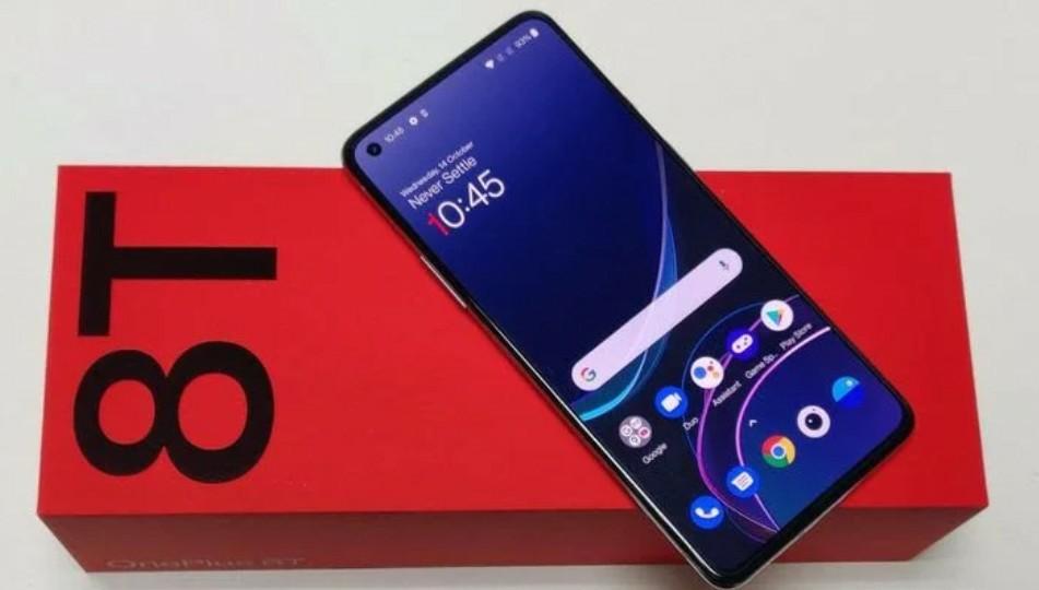 Global Version OnePlus 8T OnePlus Official Store 8GB 128GB Snapdragon 865  5G 120Hz AMOLED Fluid Screen