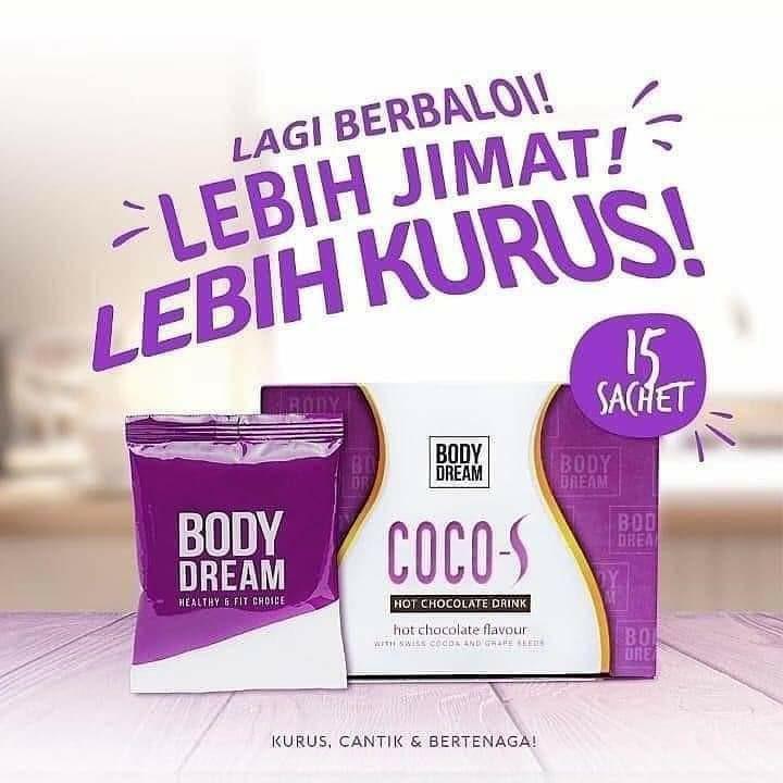 Body Dream Coco Slim Original Beauty Personal Care Bath Body Body Care On Carousell