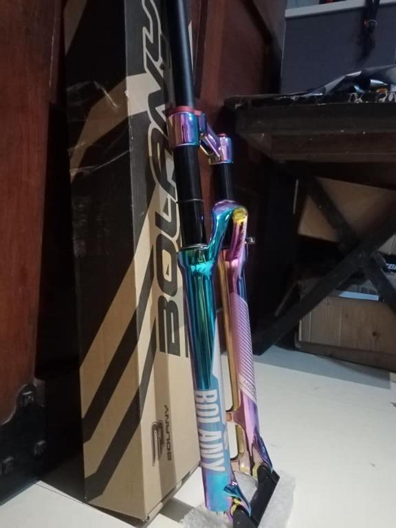 bolany air fork oil slick