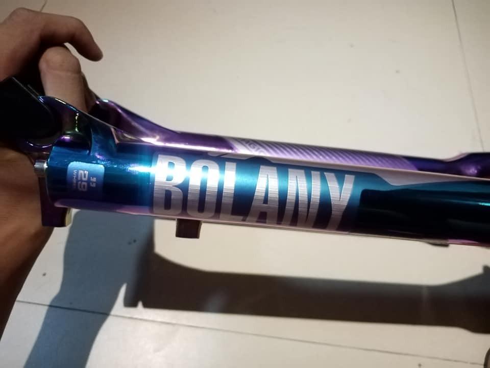 bolany air fork oil slick