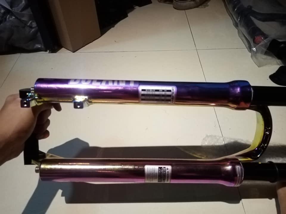 bolany air fork oil slick